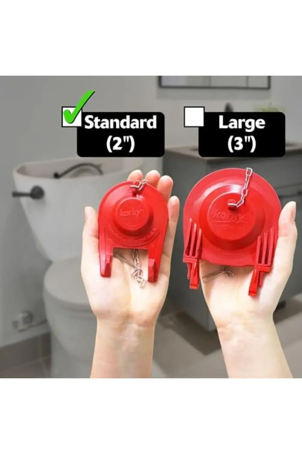 trendyvision 4010XP Tuvalet Tamir Takımı, Siyah buyflicker 395519