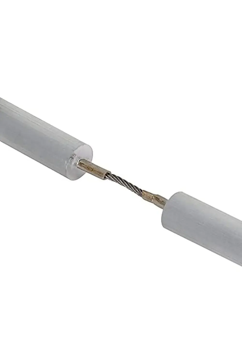 trendyvision 42 İnç Esnek Magnezyum Anot Çubuğu, 3 İnç Nipel Bağl