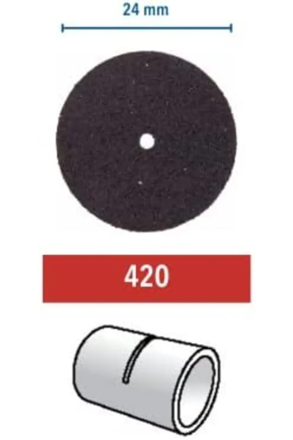 trendyvision 420 Zorlu İşler için Kesme Diski, 20'li buyflicker 3