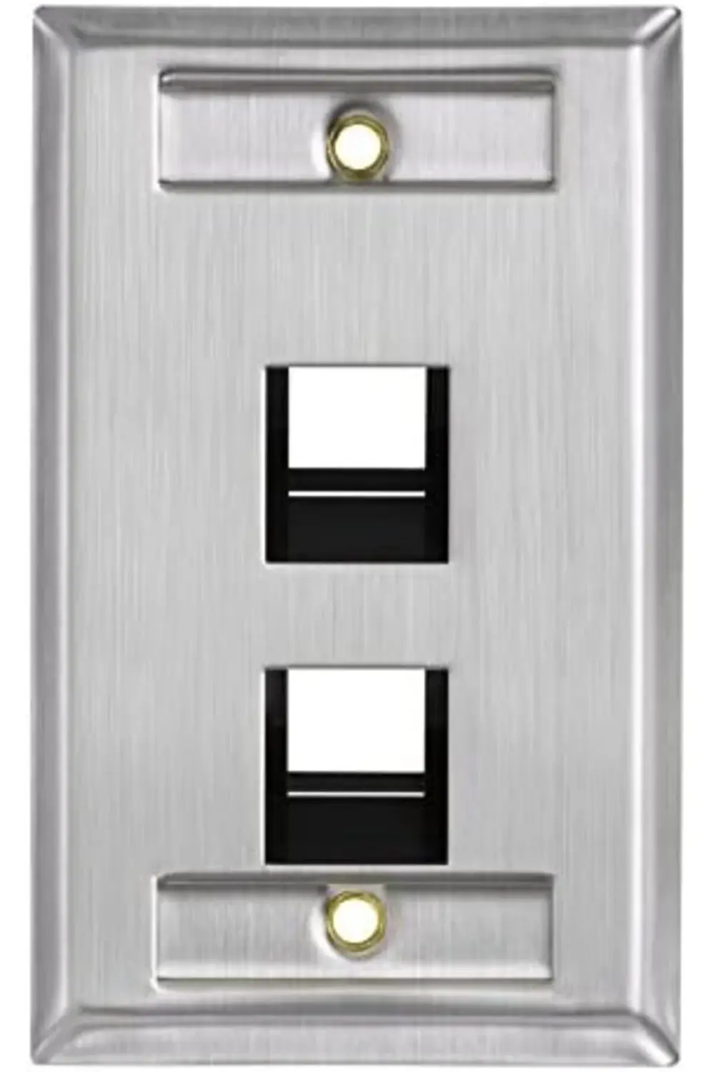 trendyvision 43081-1L2 2 Bağlantı Noktalı Paslanmaz Çelik QuickPo