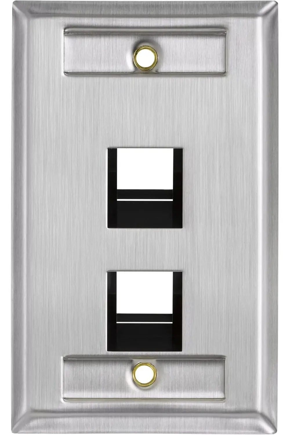 trendyvision 43081-1L2 2 Bağlantı Noktalı Paslanmaz Çelik QuickPo