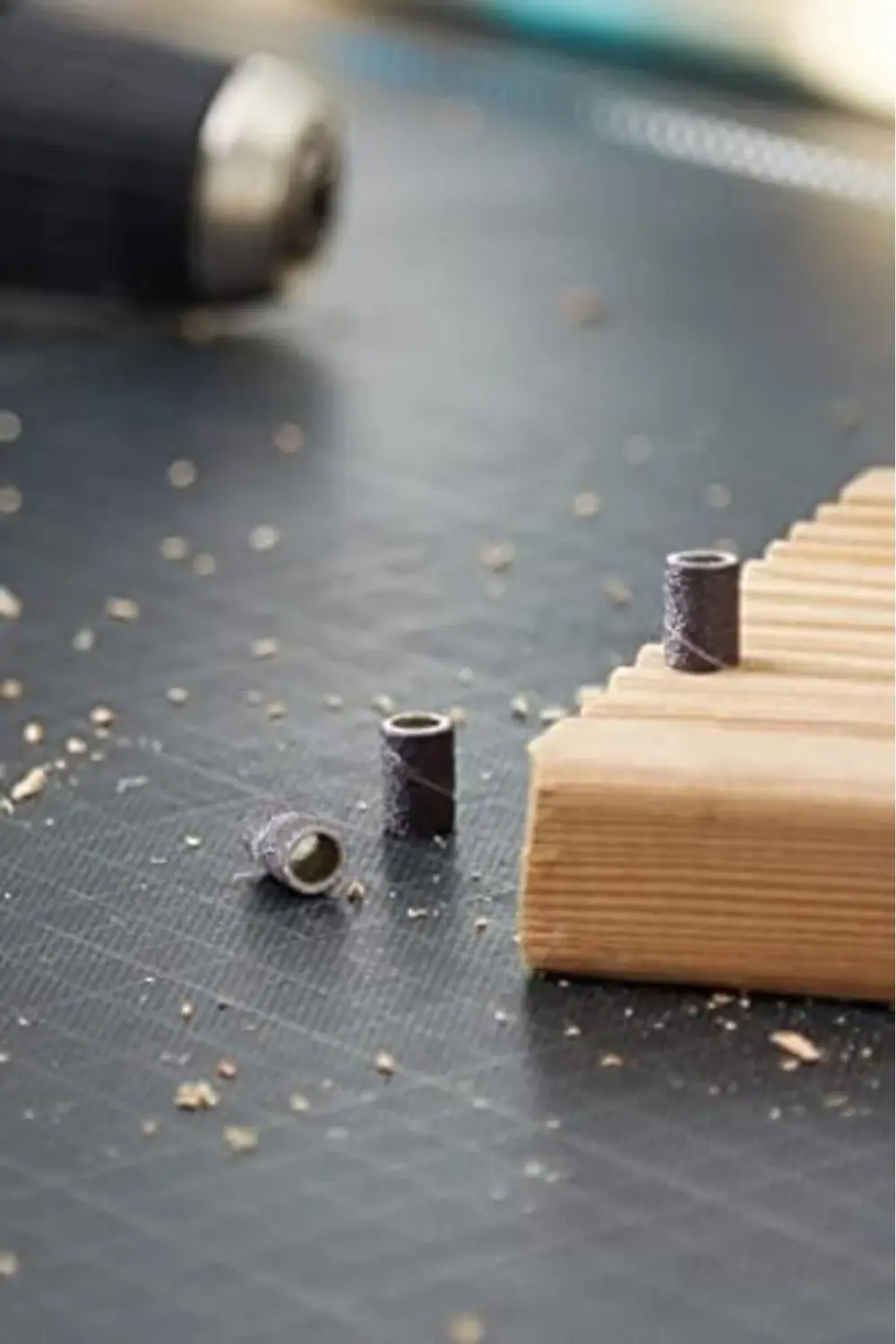 trendyvision 438 Bant Zımpara 6,4 mm, 120 Kumlu, 6'lı buyflicker