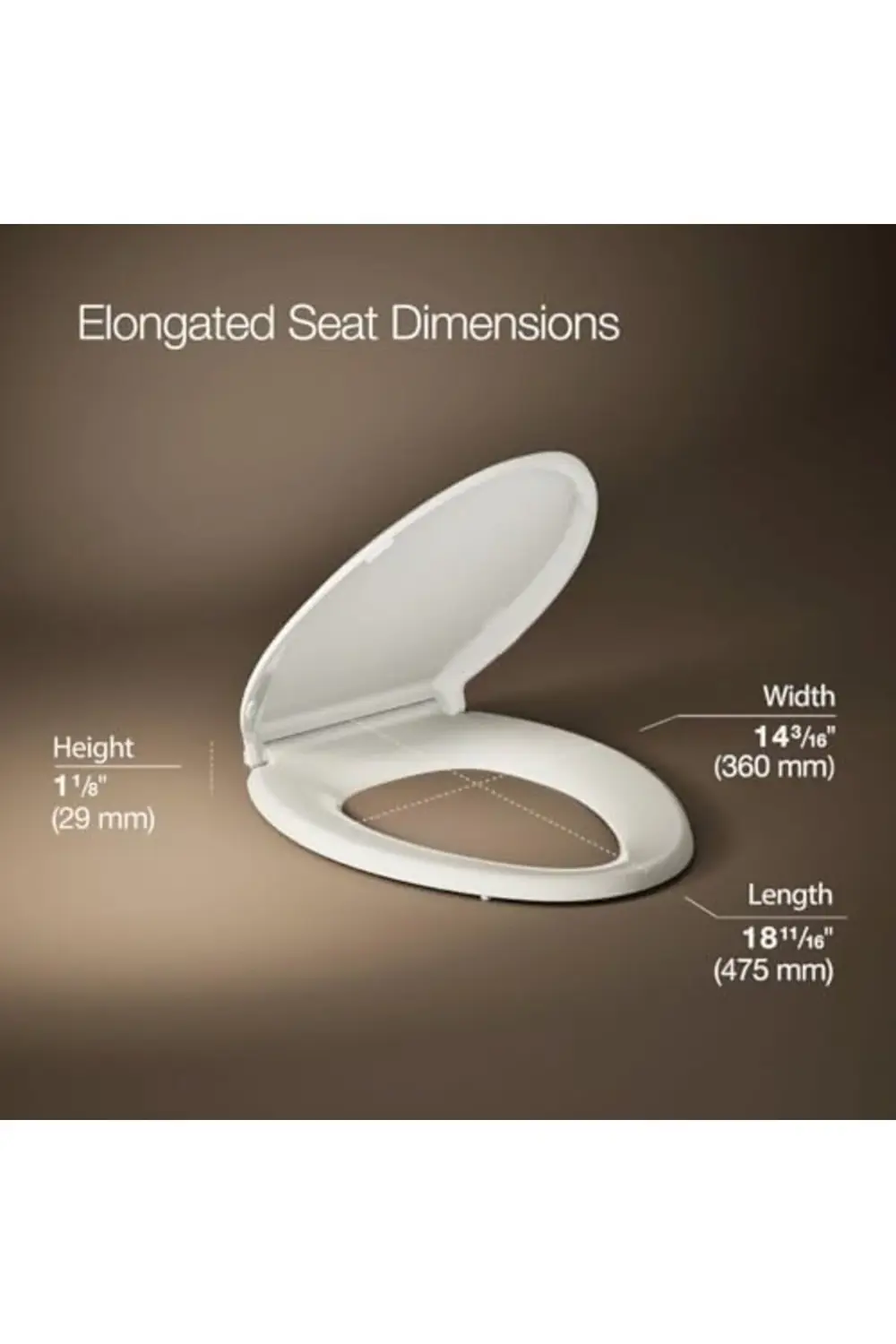 trendyvision 4636-RL-96 Cachet ReadyLatch Sessiz Kapat Uzatılmış