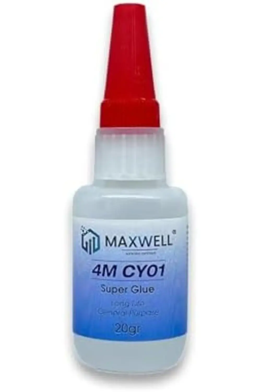 trendyvision 4M CY01 Siyanoakrilat Bazlı Hızlı Şeffaf Yapıştırıcı