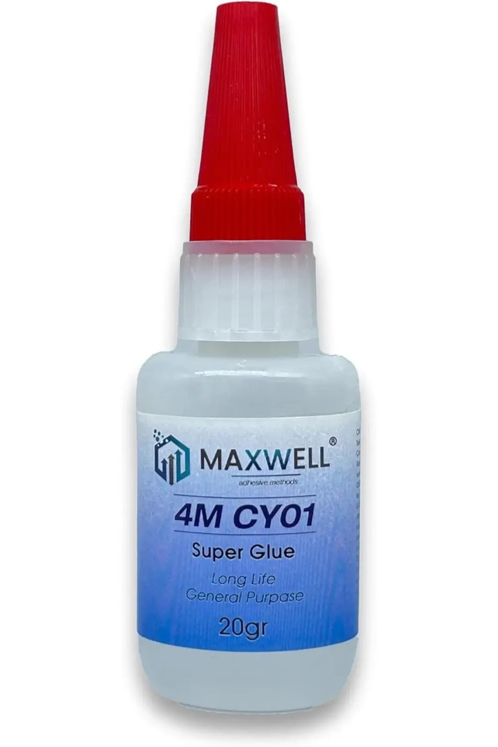 trendyvision 4M CY01 Siyanoakrilat Bazlı Hızlı Şeffaf Yapıştırıcı