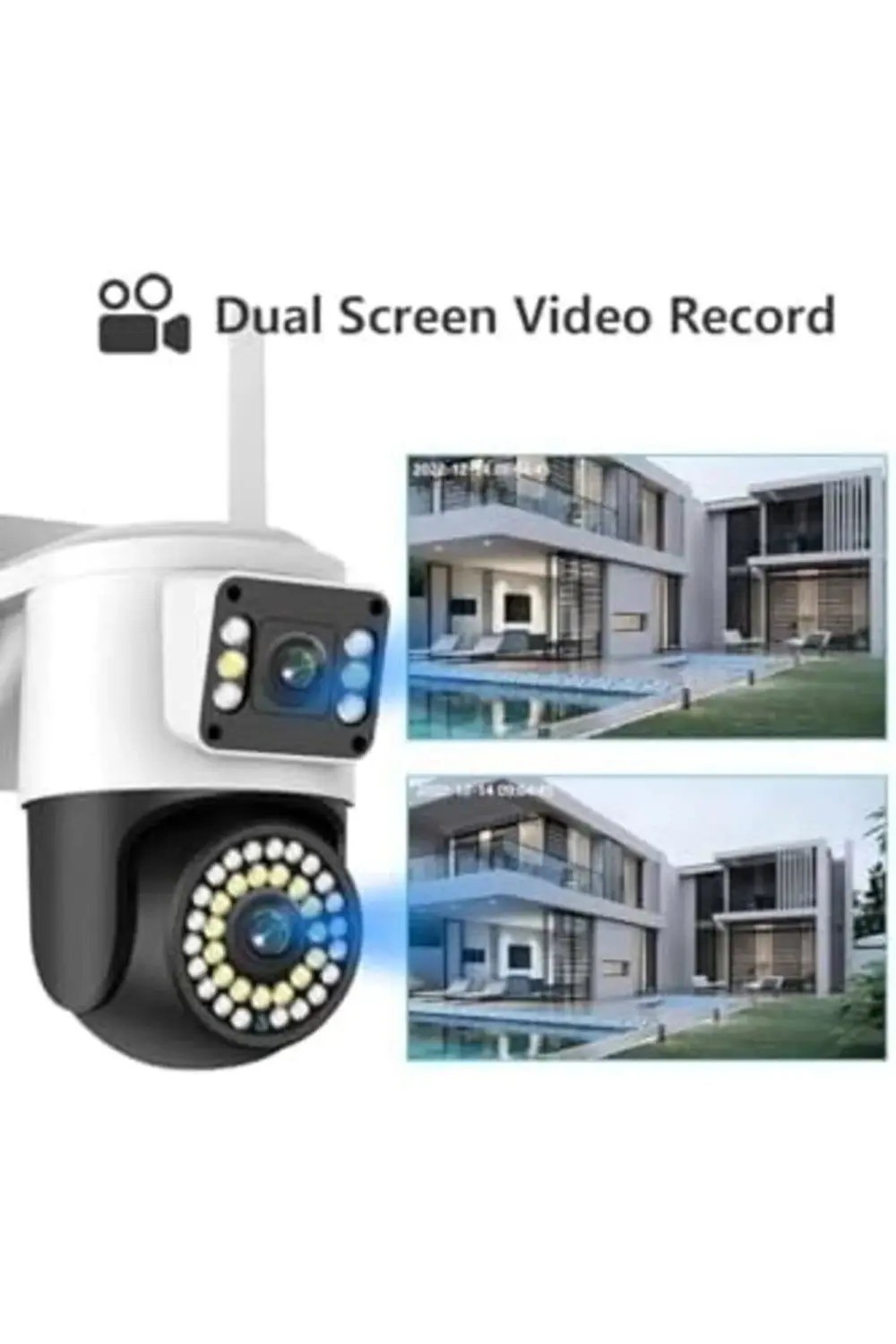 trendyvision 4MP Yoosee Çift Lens IP Kamera - WIFI Açık Otomatik