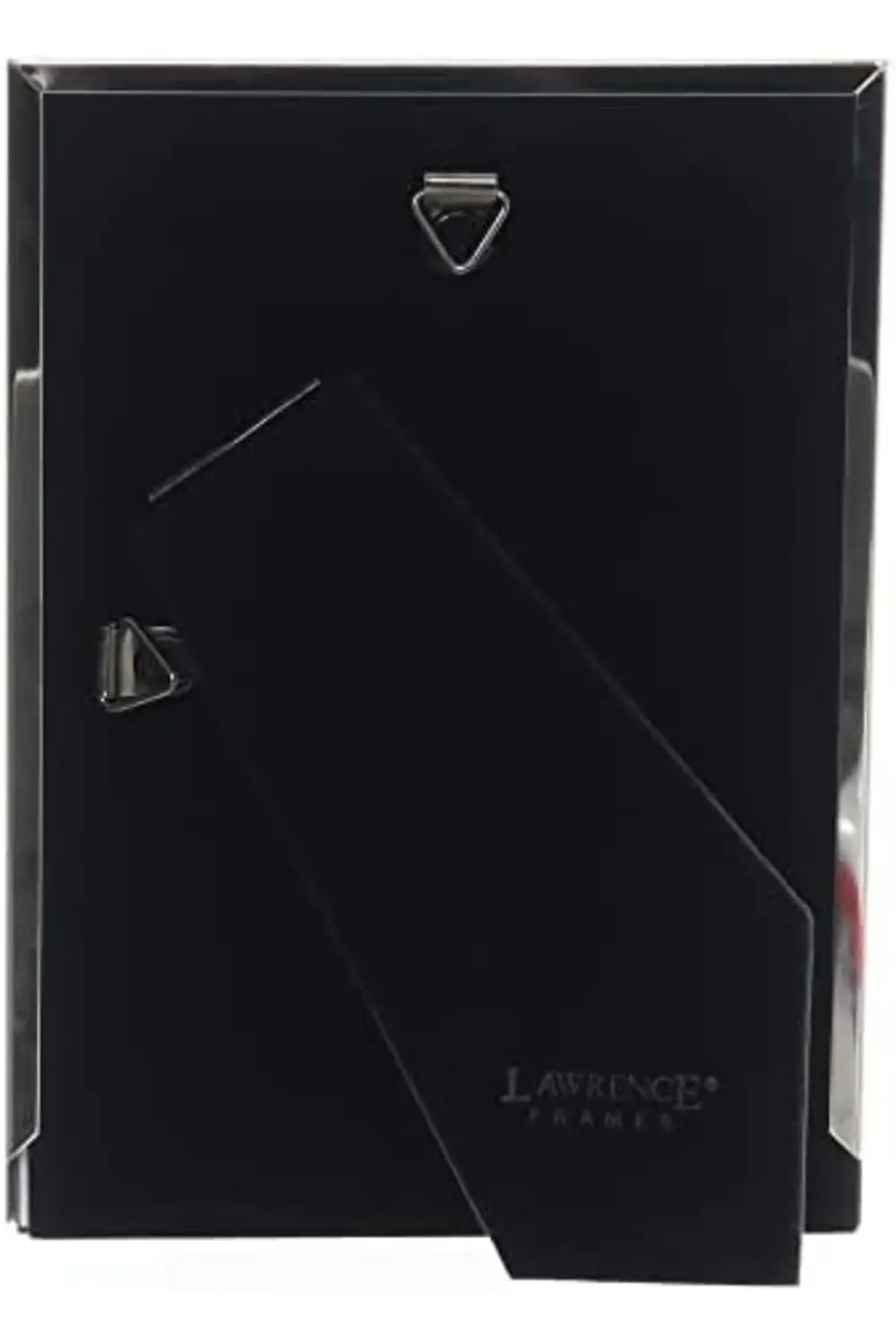 trendyvision 4x6 Gümüş Metal ve Siyah Resim Çerçevesi, Pençe Bask