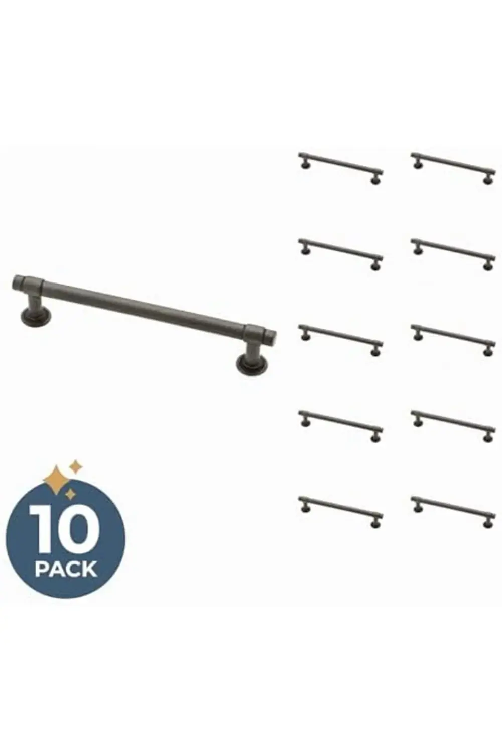 trendyvision 5-1/16" (128mm) Francisco Bar Çekme, 10 adet buyflic