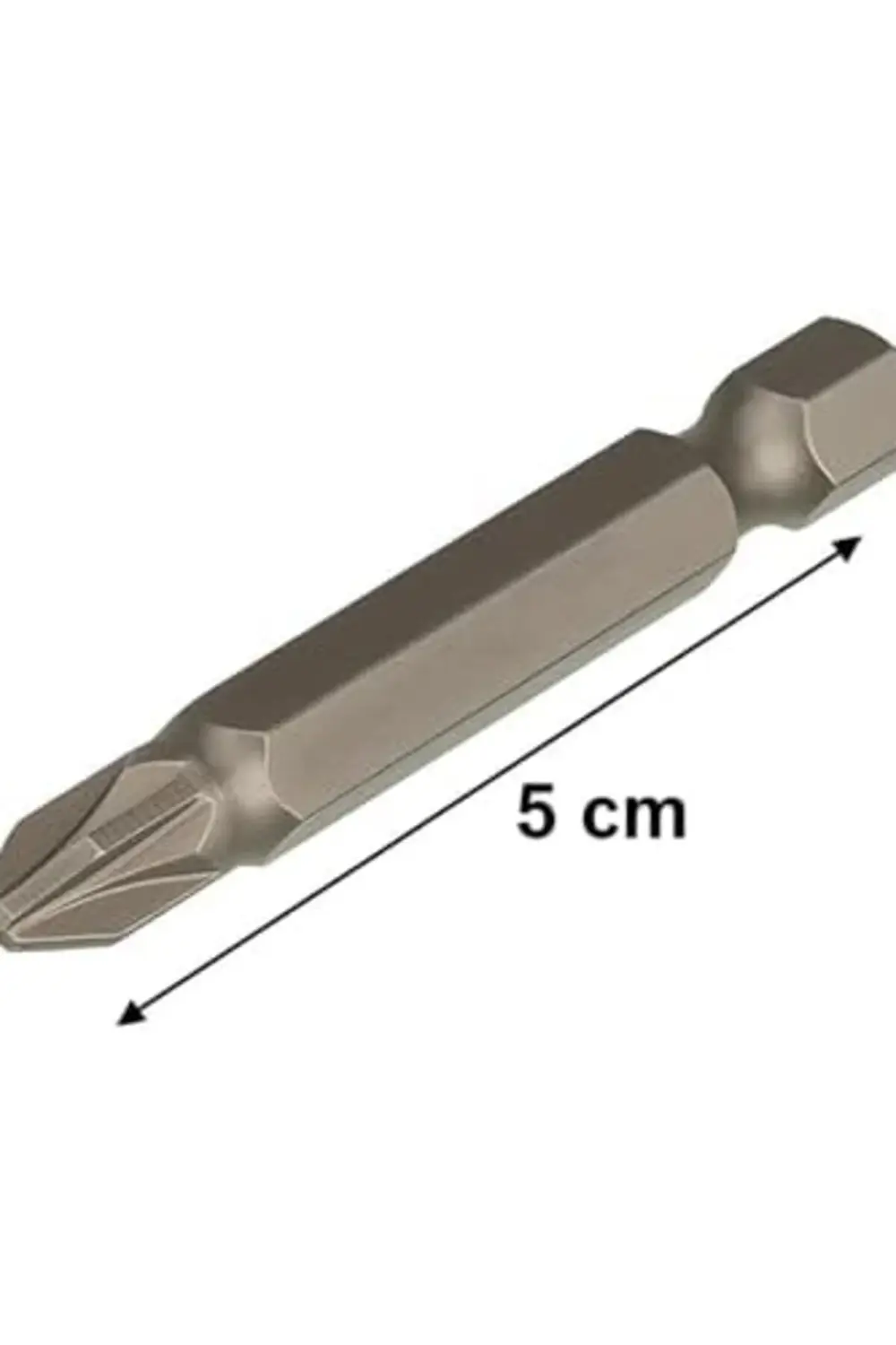 trendyvision 5 Adet 5 cm PH2 Tornavida Ucu – Manyetik Uçlu, Yükse