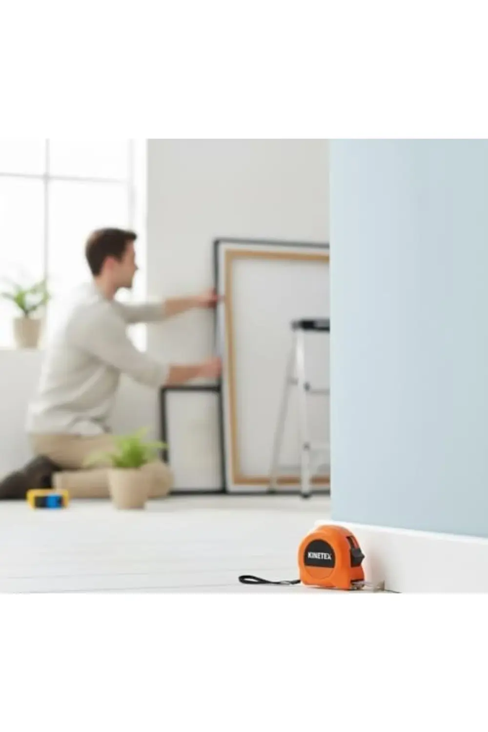 trendyvision 5 Metre Çelik Şerit Metre – 25 mm Genişlikte Dayanık