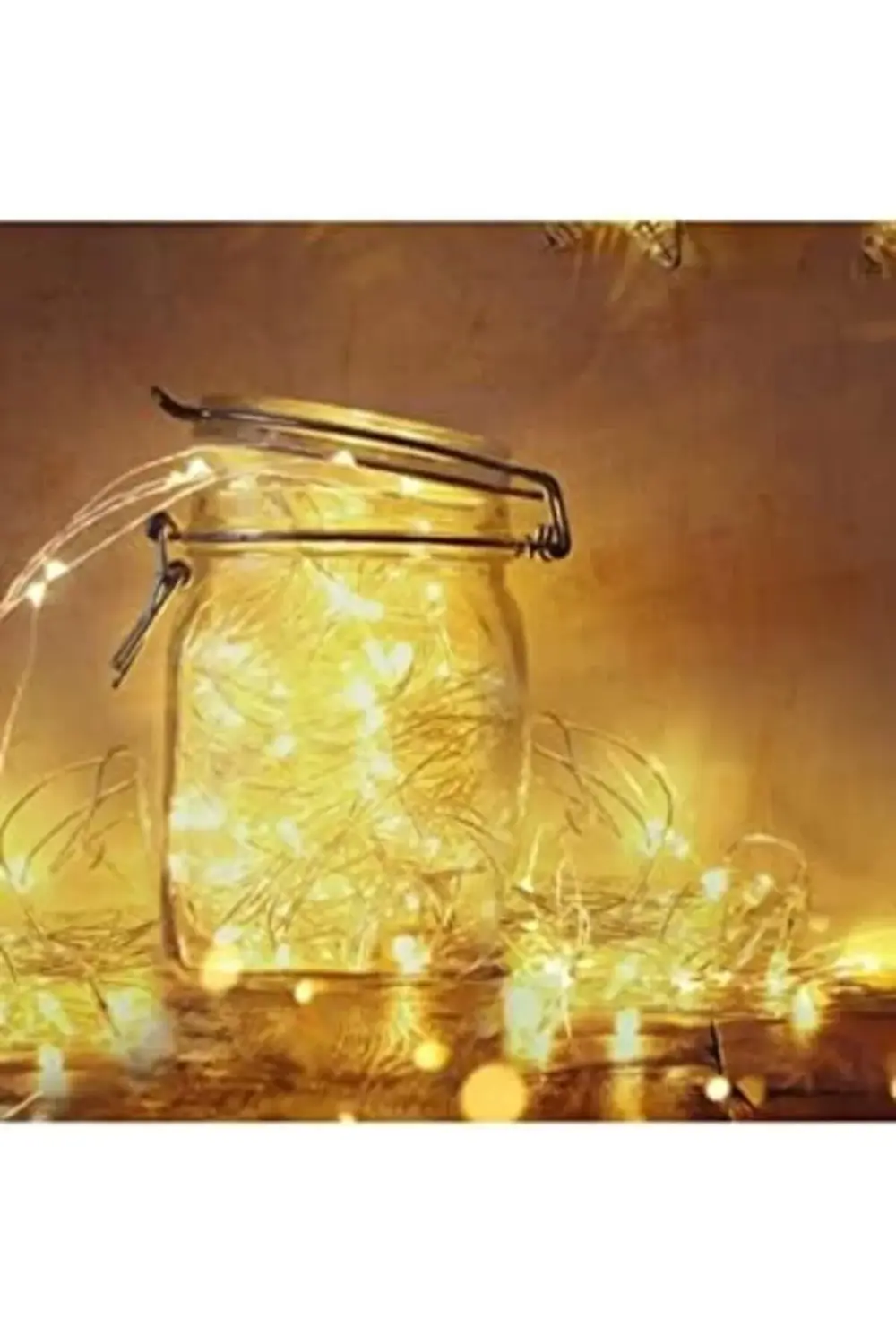 trendyvision 5 Metre Pilli Led Tel Işık Dekoratif Aydınlatma Süs