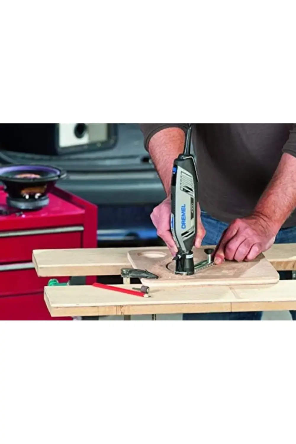 trendyvision 565 Çok Amaçlı Alçıpan ve Ahşap Kesme Kiti, 1 Kesme