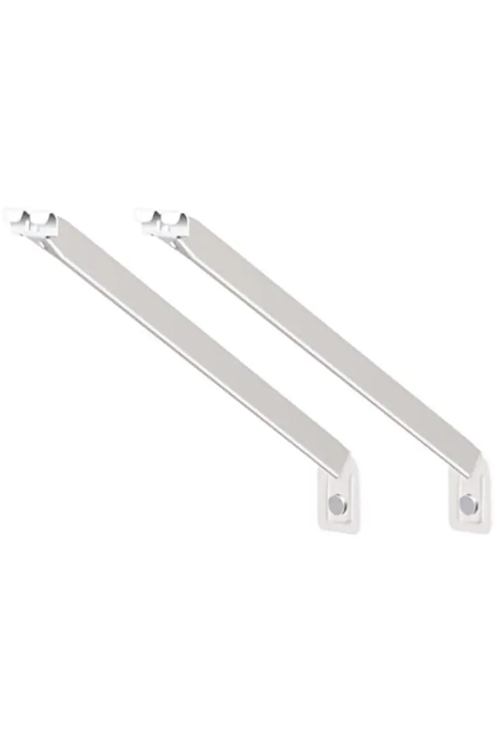 trendyvision 56606 Tel Raf için 12 İnç Destek Braketleri, 2'li pa