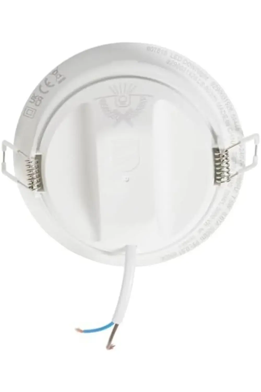 trendyvision 59448 Meson 105 7.5W 6500K WH Gömme LED Spot, Beyaz