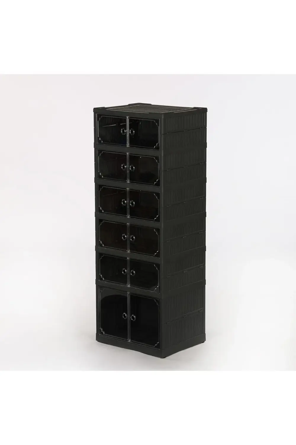 trendyvision 6 Raflı Çok Amaçlı, Geniş, Katlanabilir Dolap, ve Ra