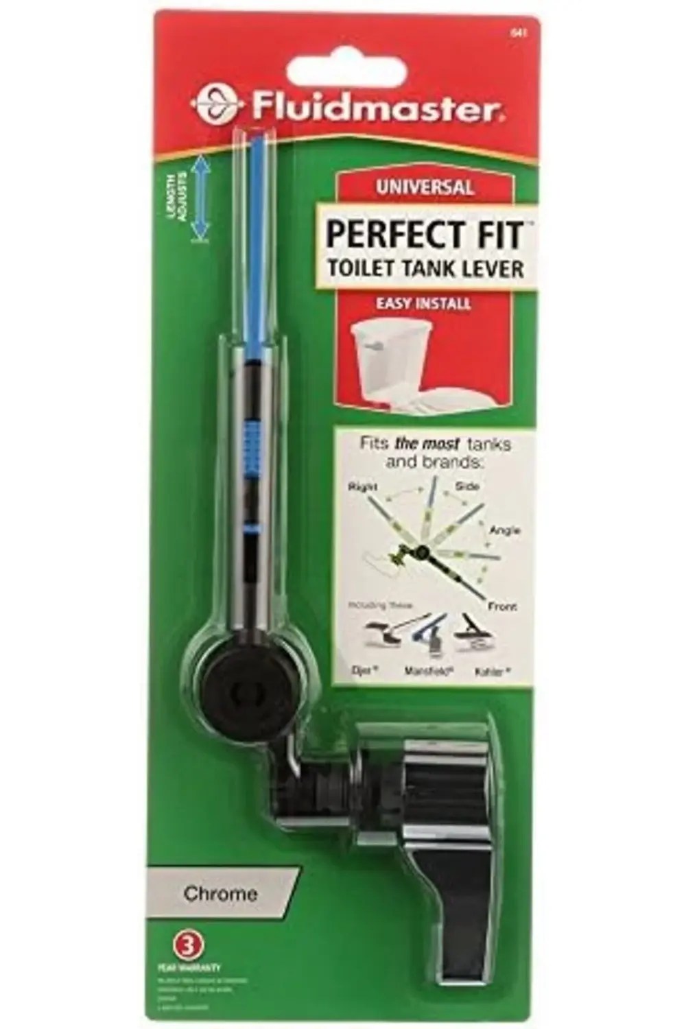 trendyvision 640 uyumlu Tank Lever-, 641, 0 volts buyflicker 3955