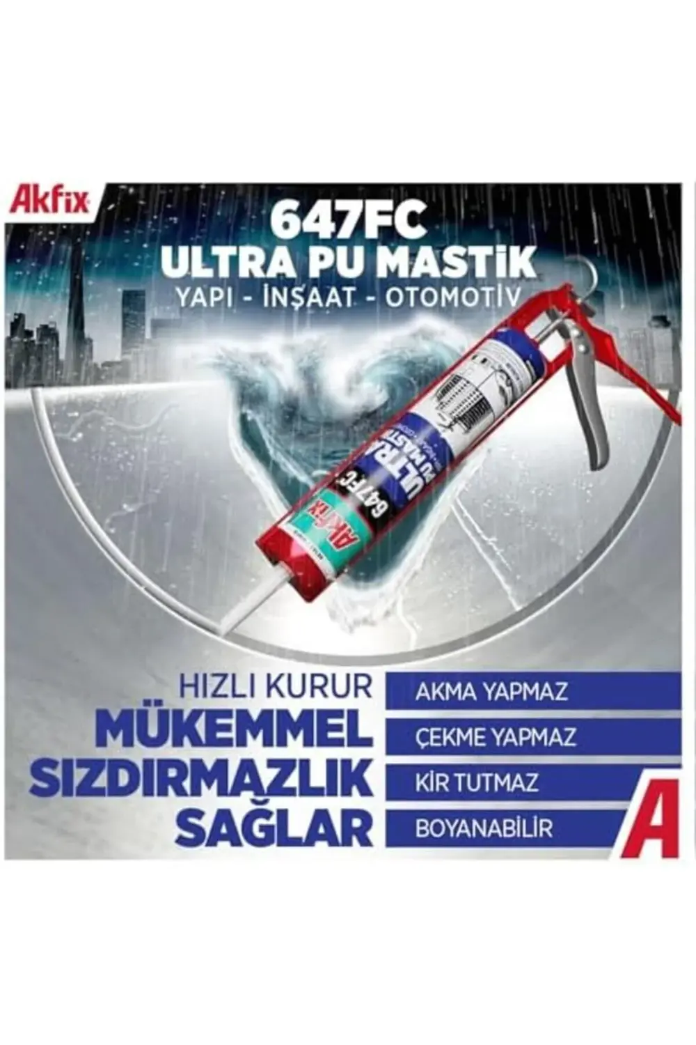 trendyvision 647FC Ultra Poliüretan 280 ml Beyaz Mastik buyflicke