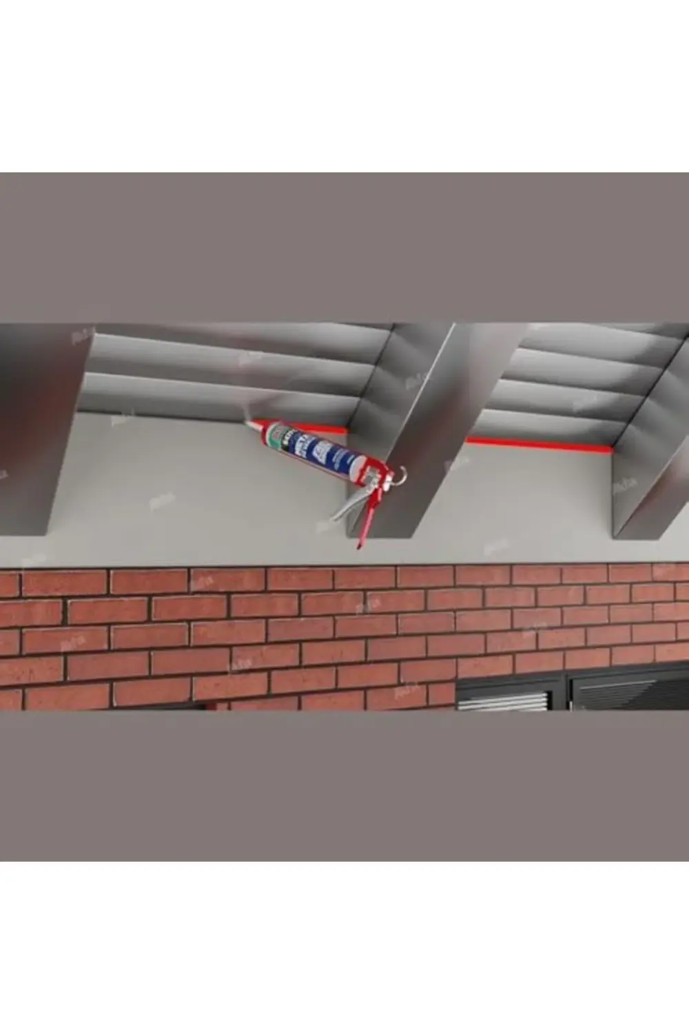 trendyvision 647FC Ultra Poliüretan 280 ml Beyaz Mastik buyflicke