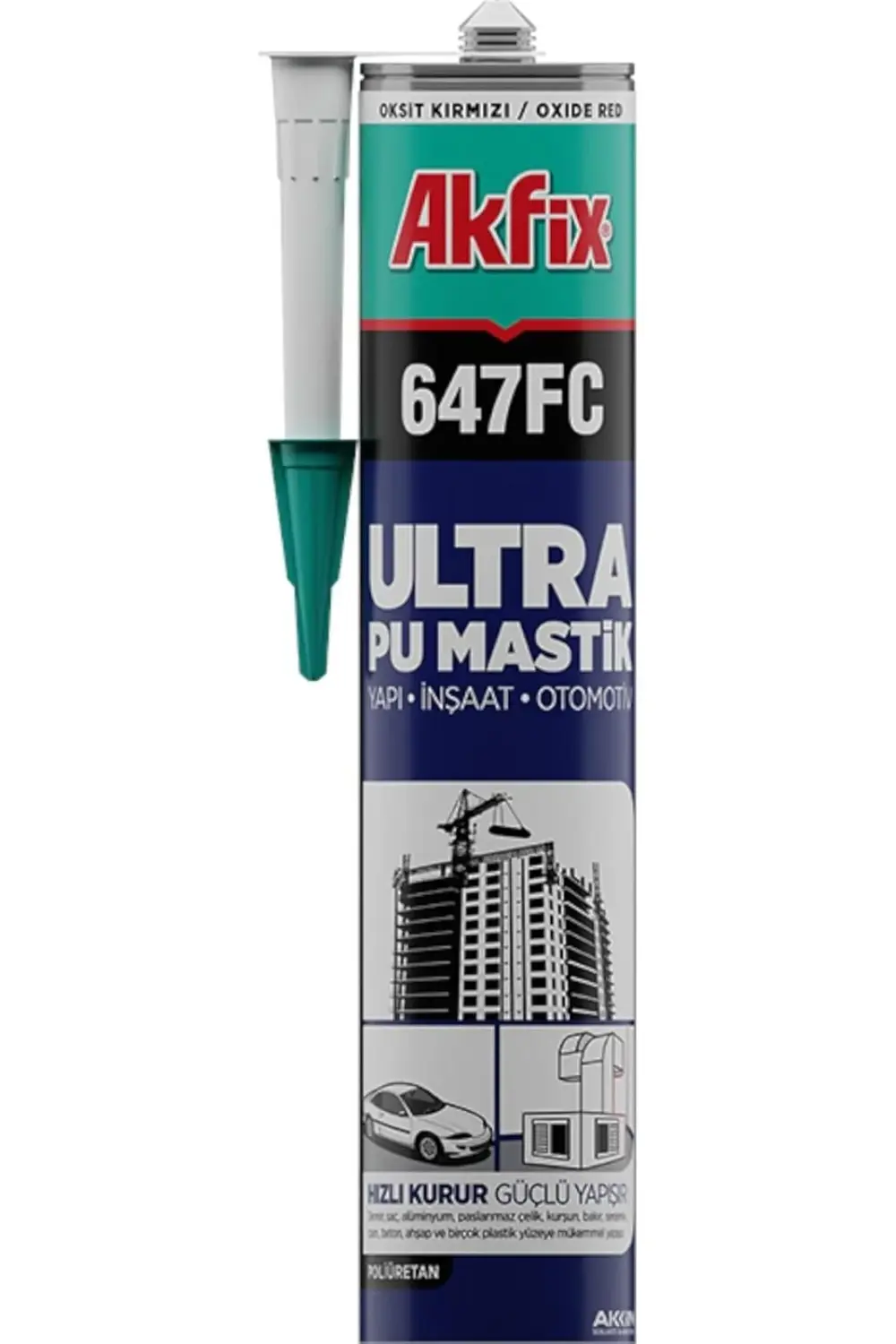 trendyvision 647FC Ultra Poliüretan 280 ml Beyaz Mastik buyflicke