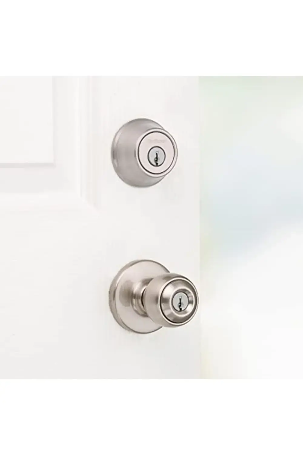 trendyvision 690 Polo Entry Knob and Cylinder Deadbolt Combo Pack