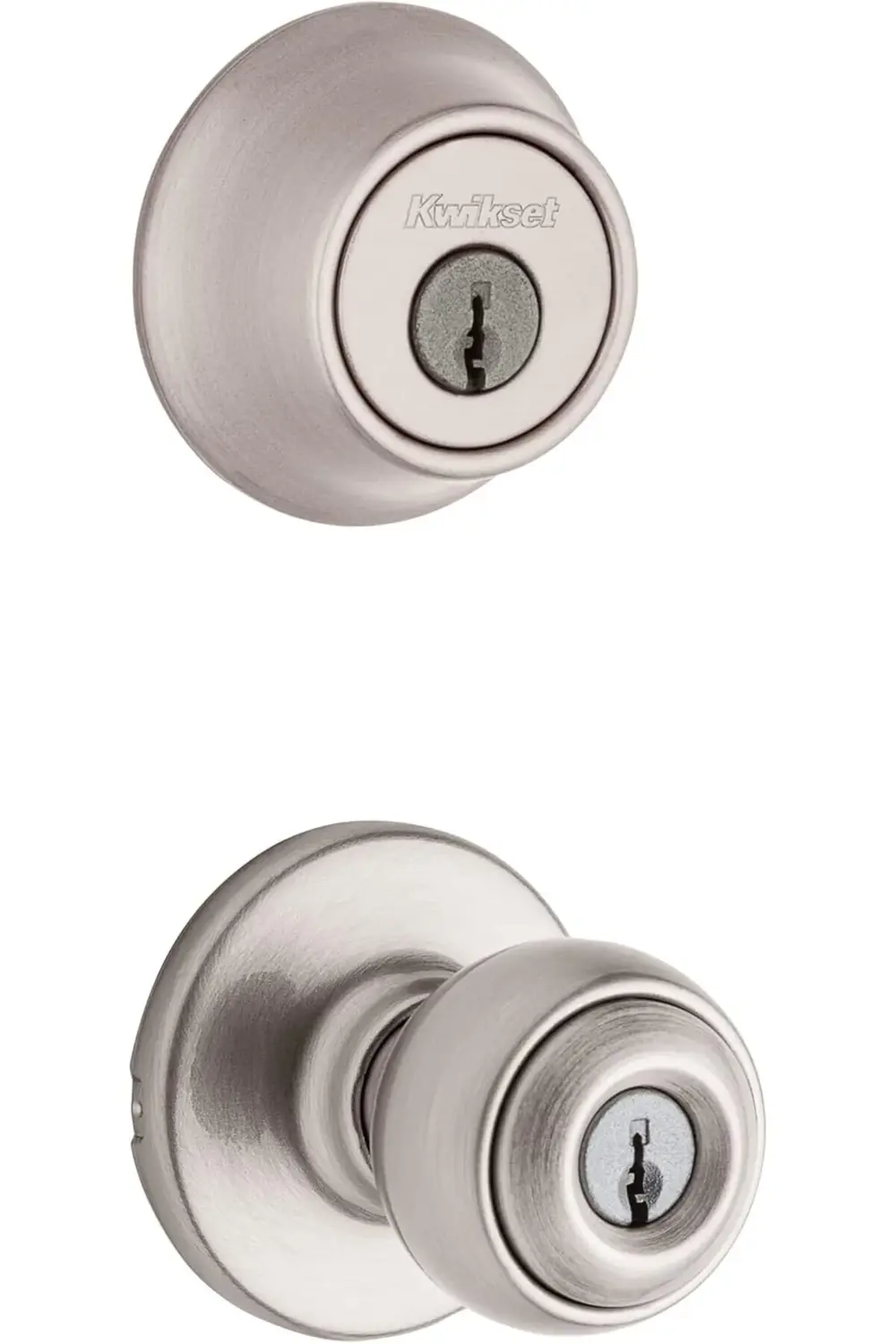 trendyvision 690 Polo Entry Knob and Cylinder Deadbolt Combo Pack