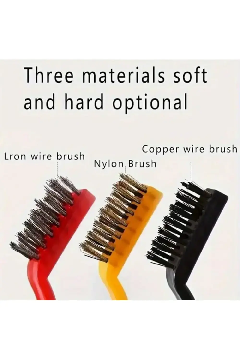 trendyvision 6'lı Mini Tel Fırça Seti Aspiratör Musluk Duşakabin