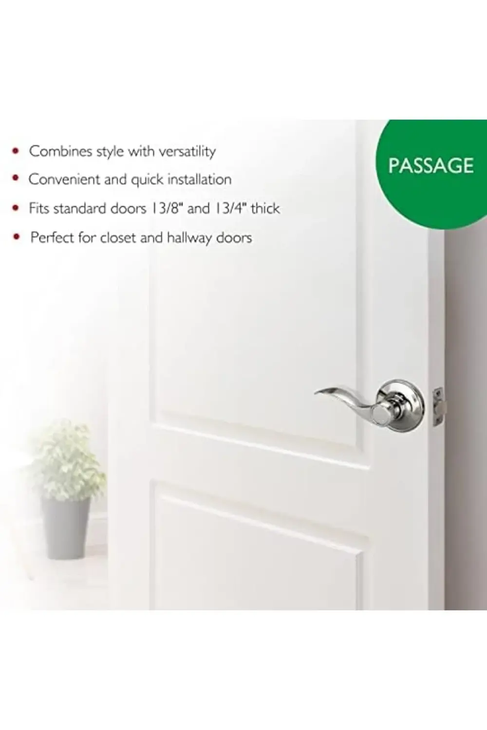 trendyvision 778993 Springdale 2 Yönlü Ayarlanabilir Geçiş Kapı K