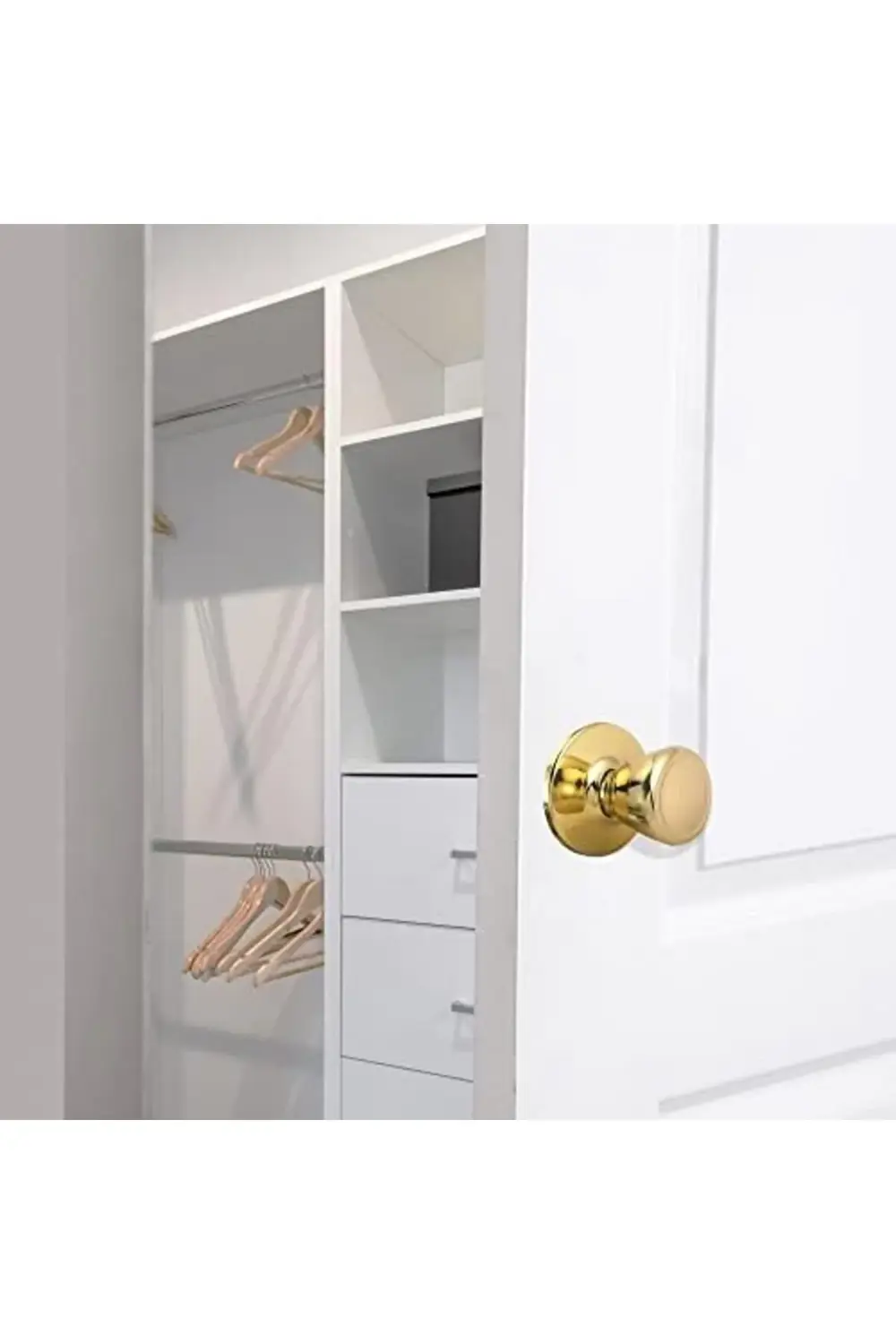 trendyvision 782730 Lale Geçit Salonu ve Dolap Kapı Tokmağı Cilal