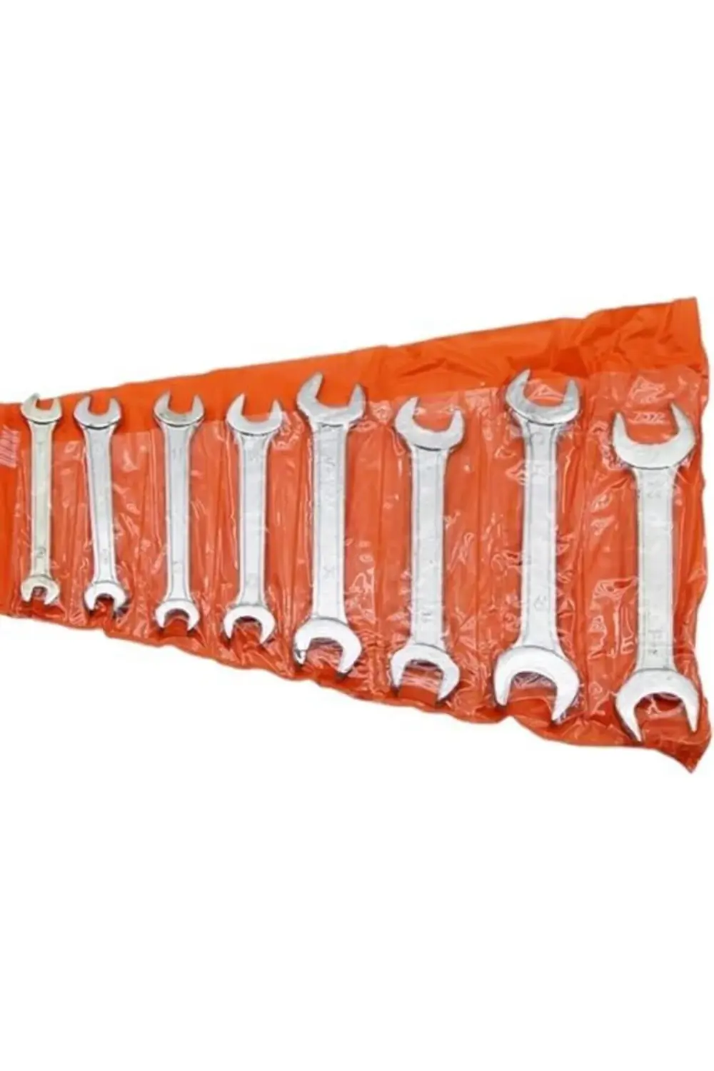 trendyvision 8 Parça Anahtar Takımı Seti Ağzı Açık Çift Taraflı 6