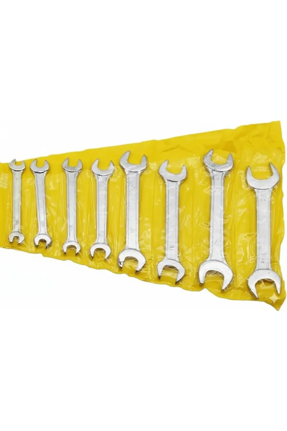 trendyvision 8 Parça Anahtar Takımı Seti Ağzı Açık Çift Taraflı 6