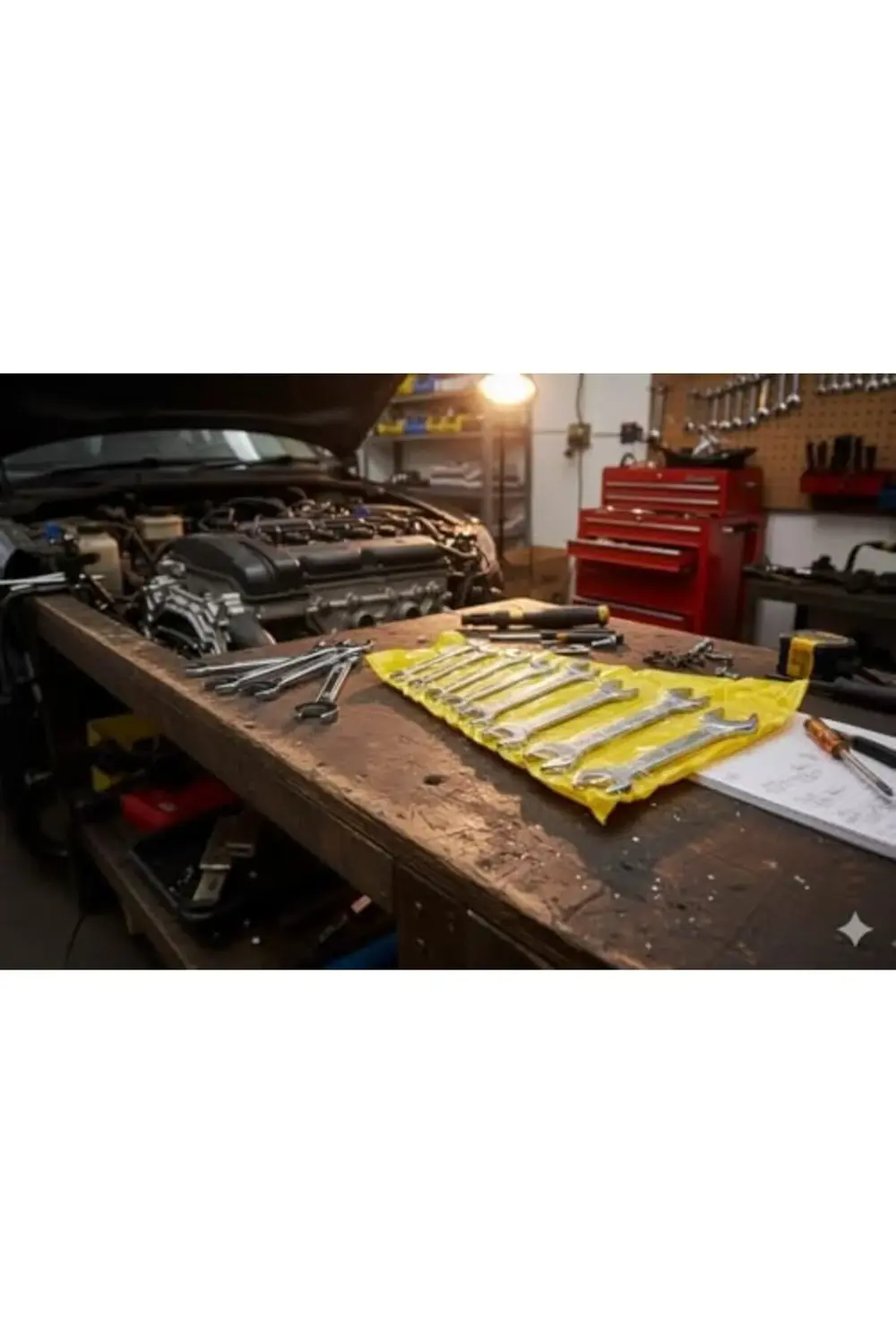 trendyvision 8 Parça Anahtar Takımı Seti Ağzı Açık Çift Taraflı 6