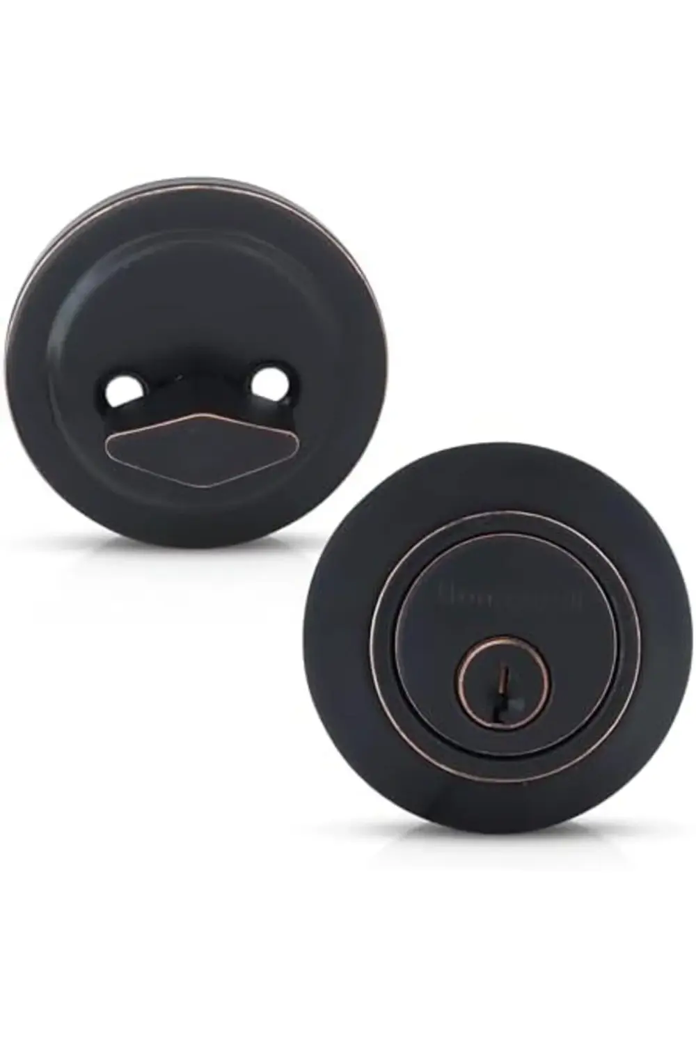 trendyvision 8111409 Tek Silindirli Sürgü, Yağ Ovuşturdu Bronz bu