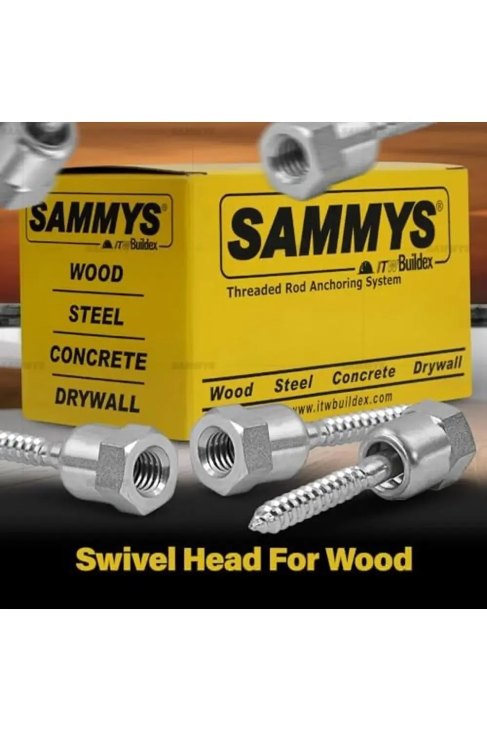 trendyvision 8139957-25 SH-GST 20 3/8" Vida Döner Dişli Çubuk Çap