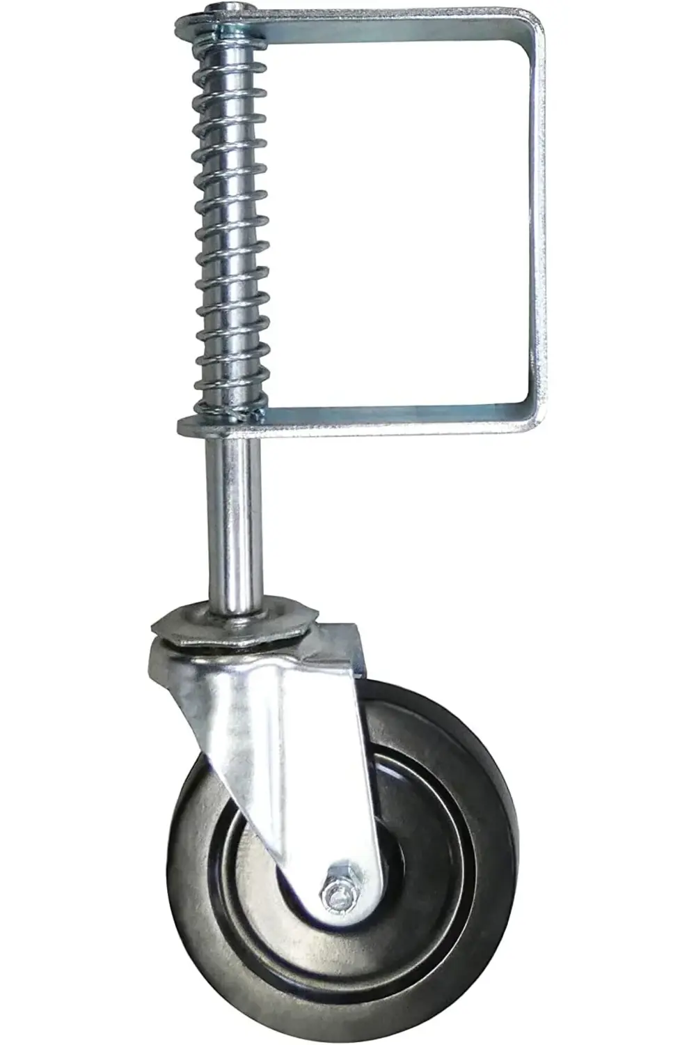 trendyvision 8735 Sert Kauçuk Yaylı Kapı Tekerleği Evrensel Monta