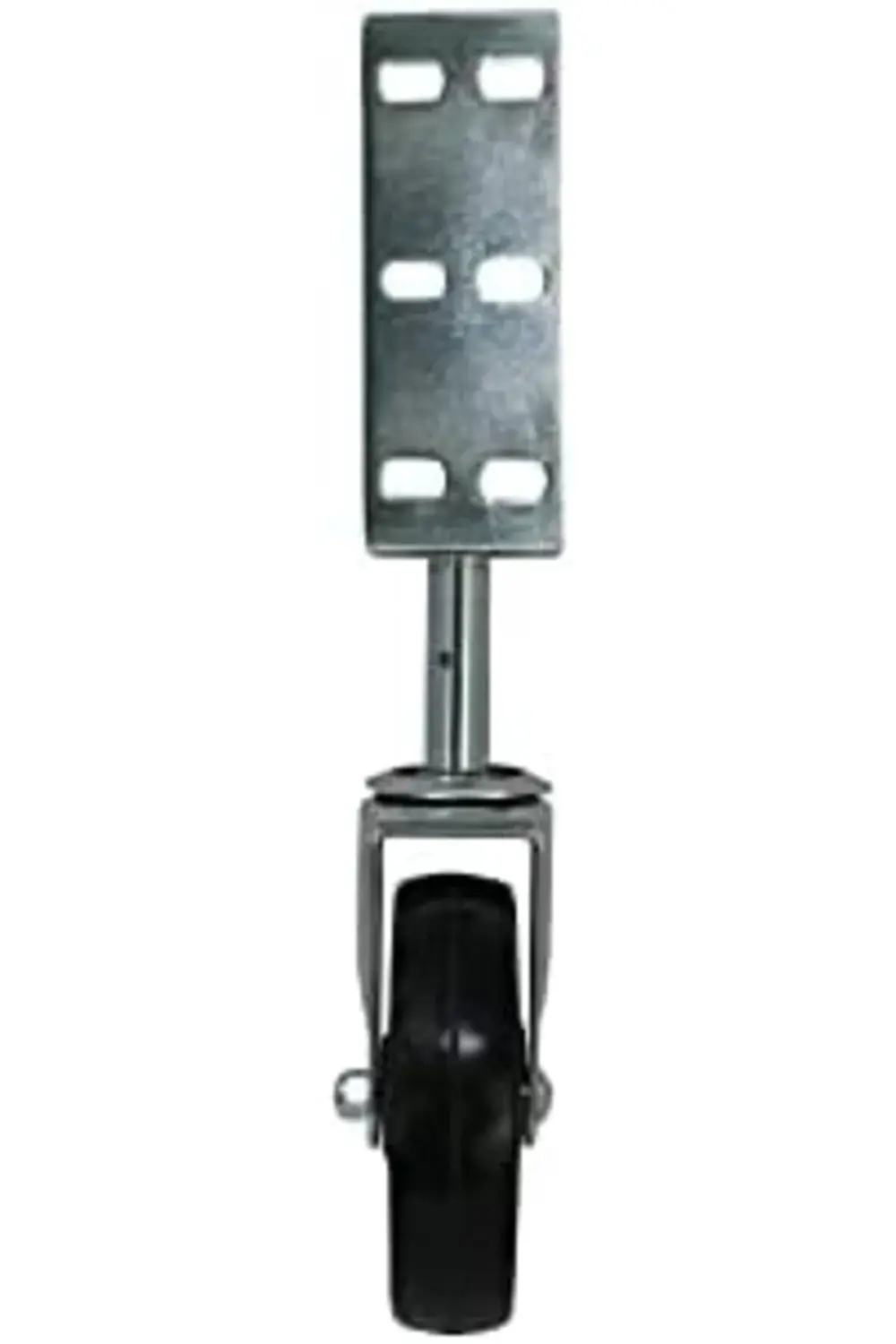 trendyvision 8735 Sert Kauçuk Yaylı Kapı Tekerleği Evrensel Monta