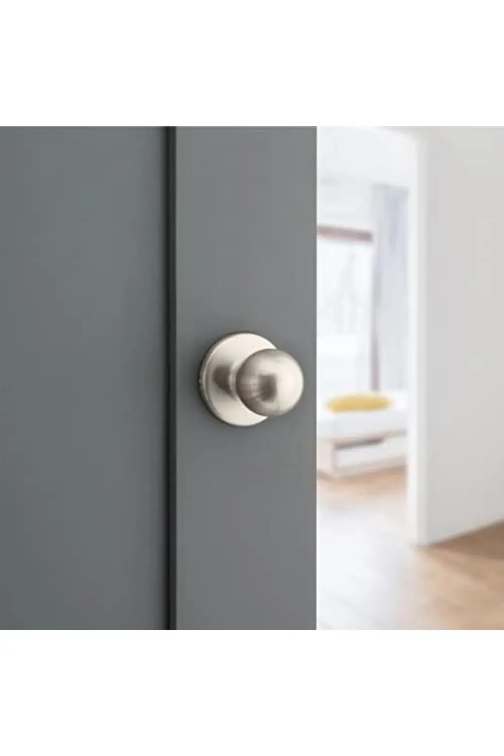 trendyvision 92001-518 Nikel Polo Hall ve Dolap Kapı Düğmesi buyf