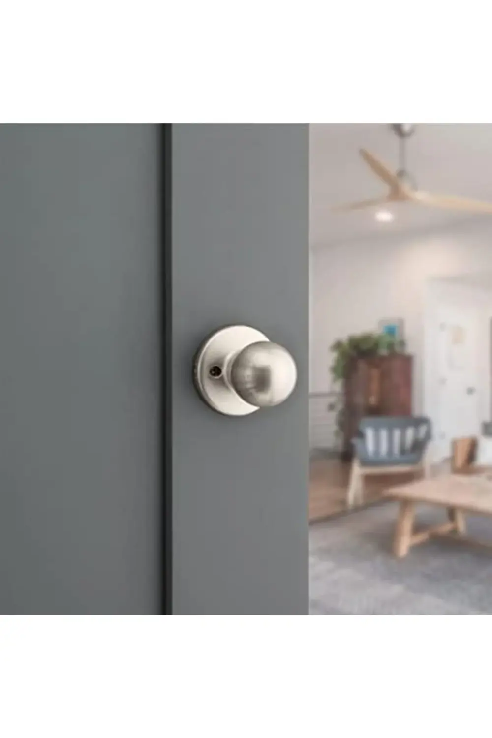 trendyvision 92001-518 Nikel Polo Hall ve Dolap Kapı Düğmesi buyf