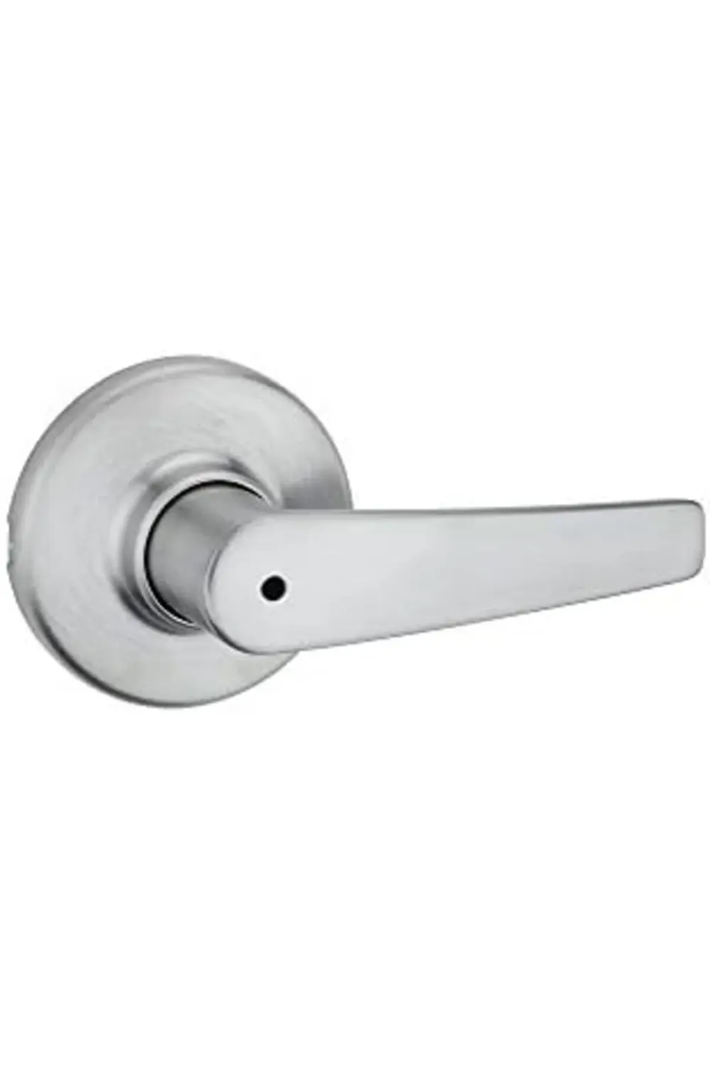 trendyvision 93001-891 Privacy Bed/ Lever in Satin Chrome buyflic