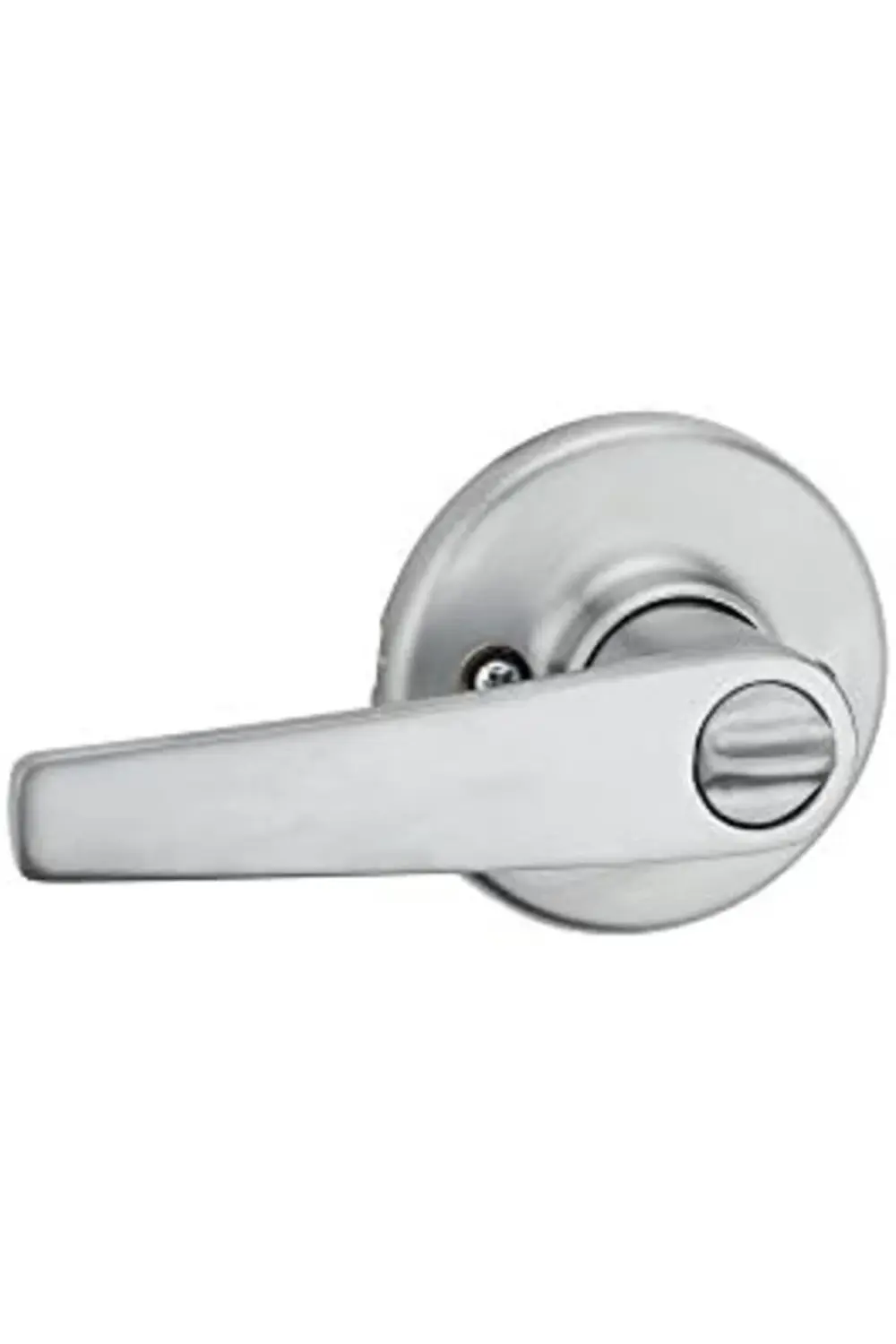 trendyvision 93001-891 Privacy Bed/ Lever in Satin Chrome buyflic