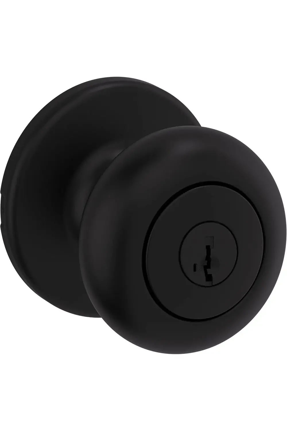 trendyvision 94002-950 Cove Kapı Tokmağı, Giriş, Mat Siyah buyfli