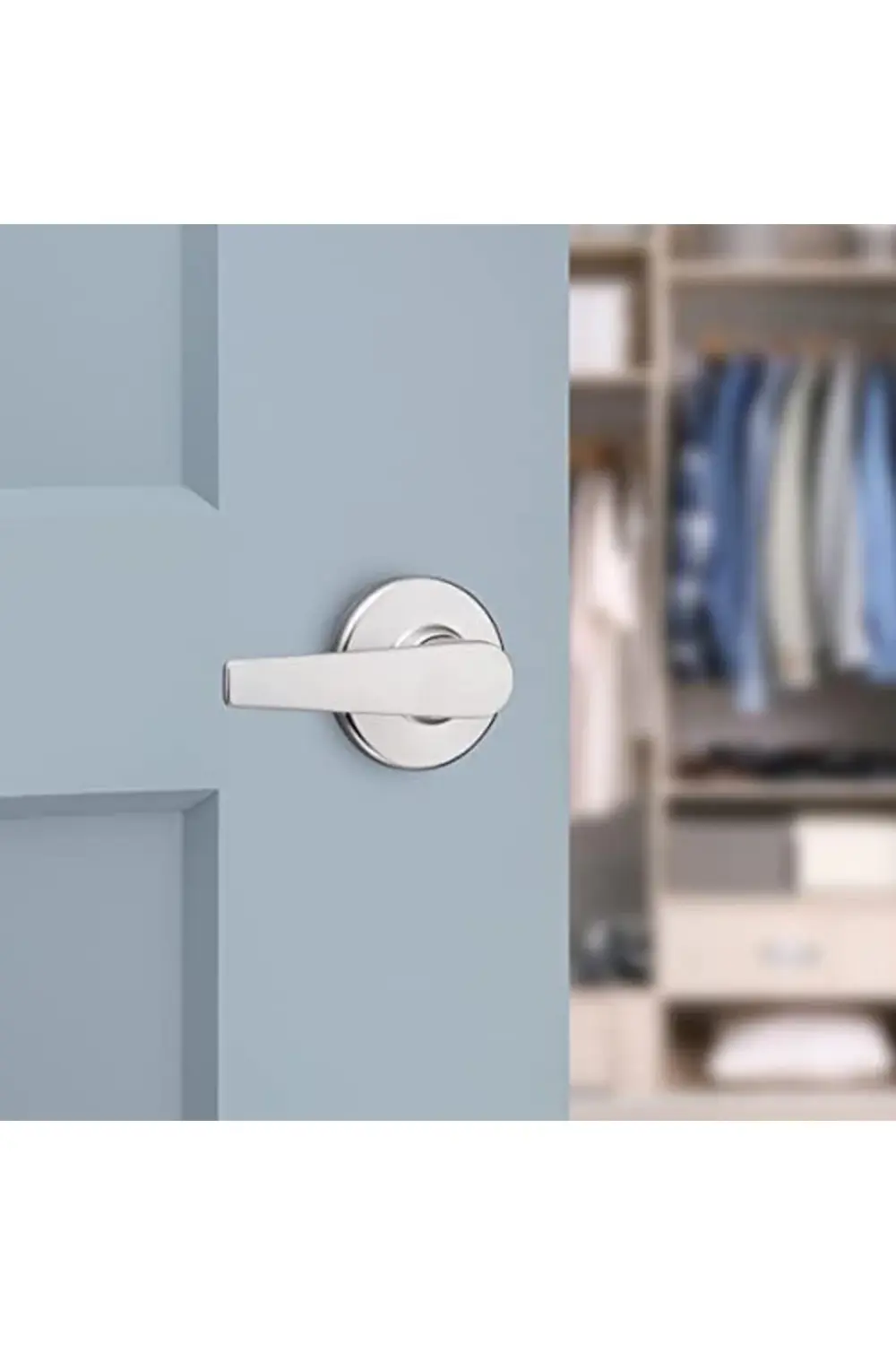 trendyvision 94880-435 Kukla Kolu, 1 Adet (1'li Paket) Krom buyfl