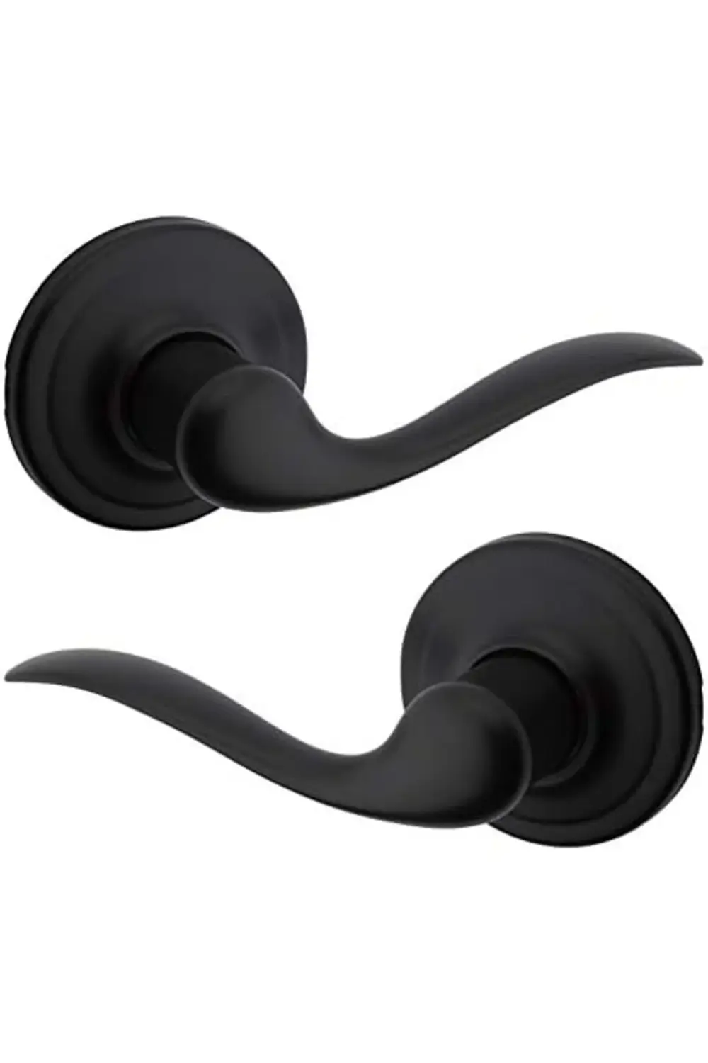 trendyvision 97200-816 Tustin Hall/Closet Lever, Iron buyflicker