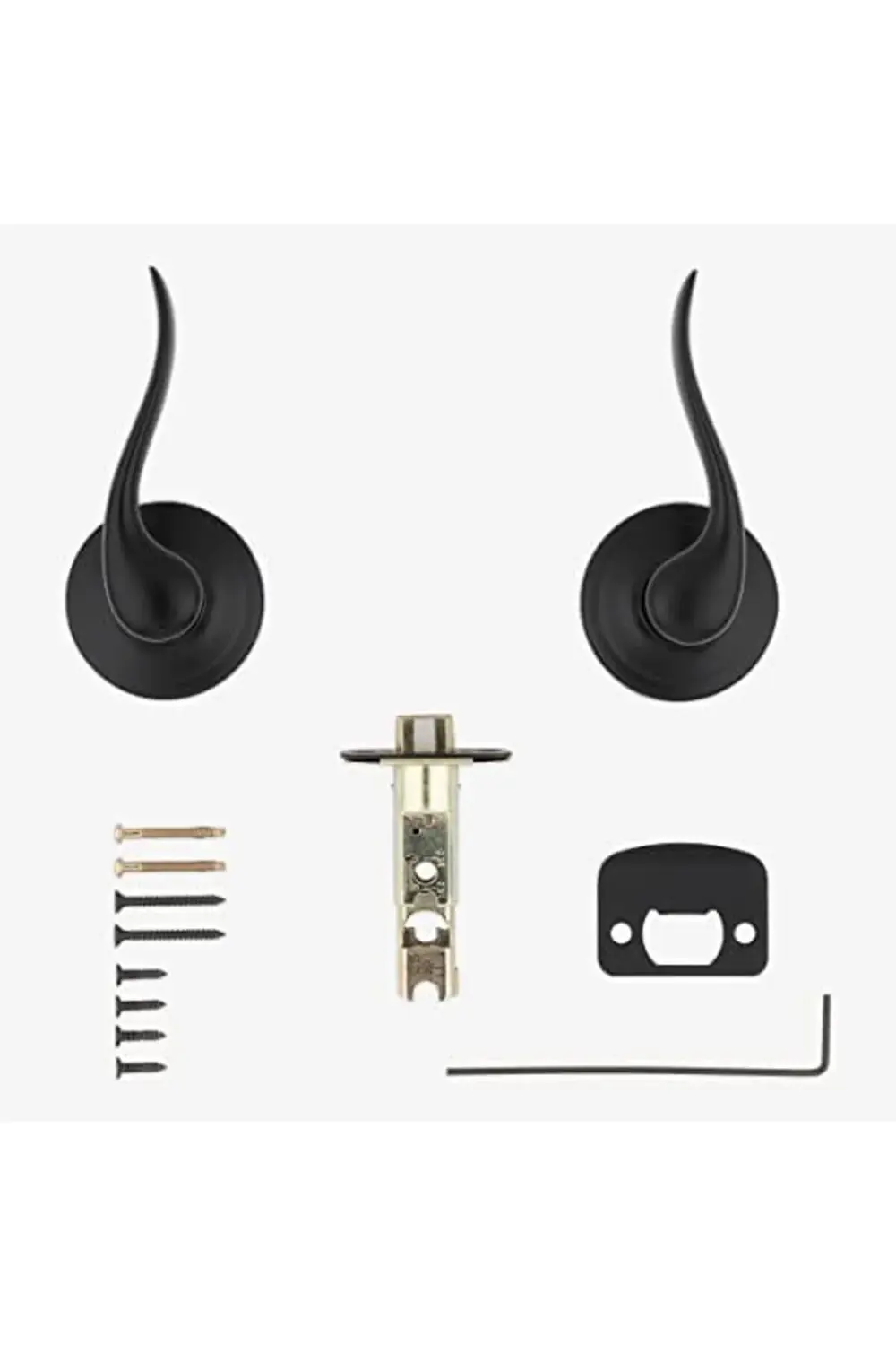 trendyvision 97880-862 Tustin Sağ El Yarım Kukla Kol, Demir Siyah