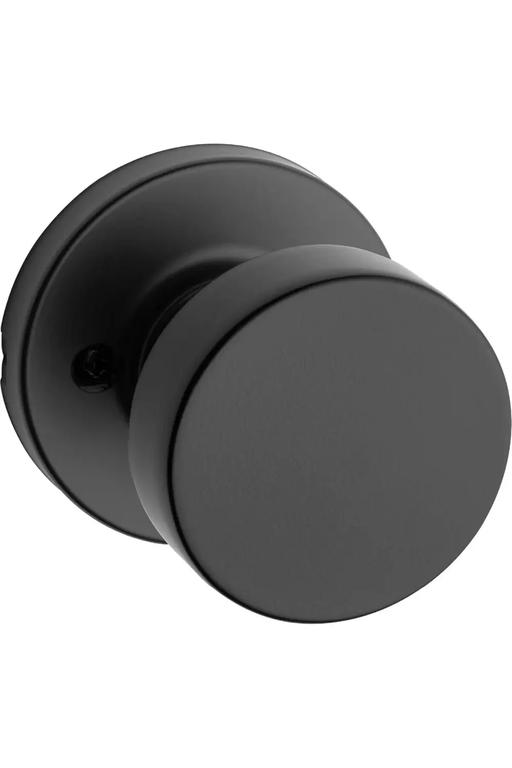 trendyvision 97880-938 Pismo Yarım Kukla Etkin Kapı Topuzu, Demir