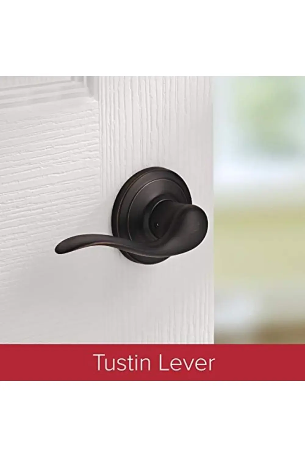 trendyvision 98150-002 Avalon Exterior Handle Only with Tustin Ri
