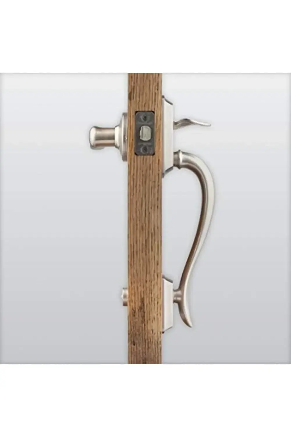 trendyvision 98150-002 Avalon Exterior Handle Only with Tustin Ri