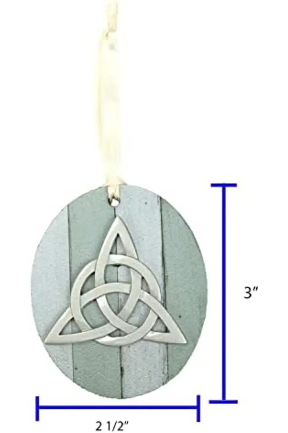 trendyvision Abbey & CA Hediye Trinity Düğüm MDF Süsleme Krem Kur