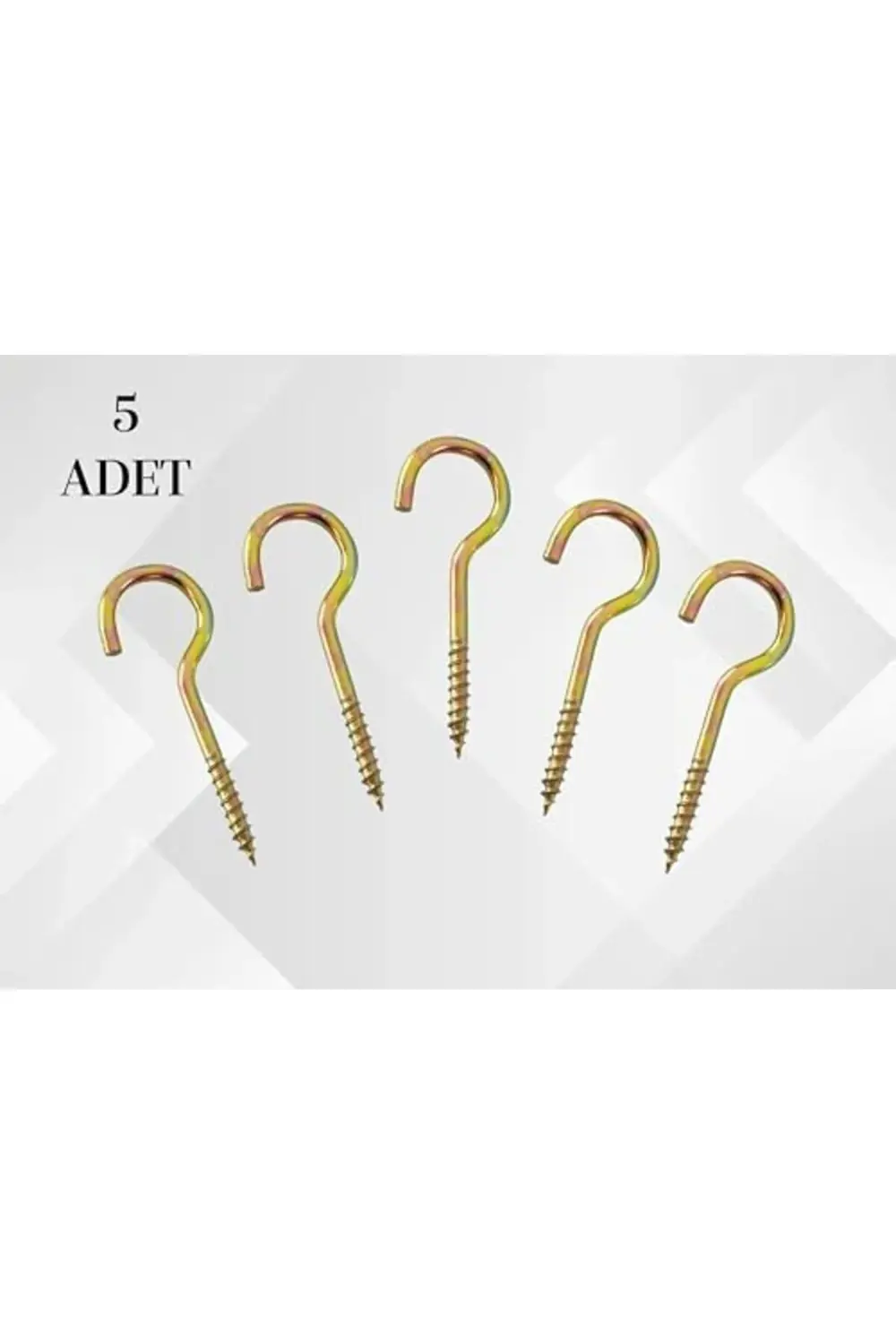 trendyvision Açık Piton BA23150 23X150 Metal Montaj Ankrajı, Çok