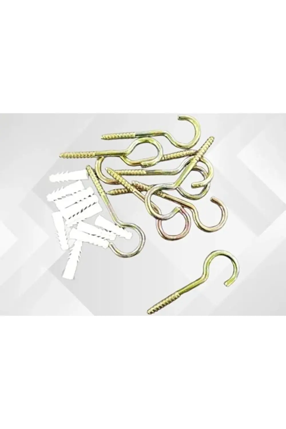 trendyvision Açık Piton BA23150 23X150 Metal Montaj Ankrajı, Çok