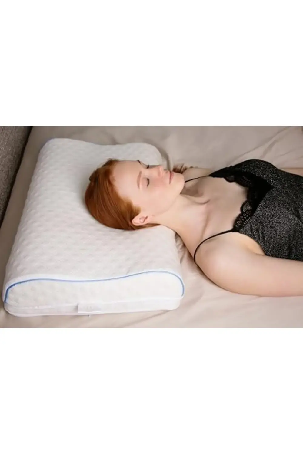 trendyvision Aeris Visco Kontur Boyun Yastığı - Çıkartılabilir Vi